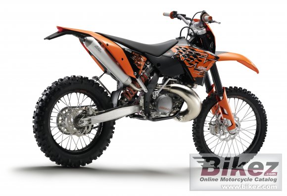 2008 KTM 250 EXC photo